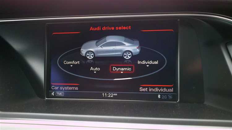 Что такое Audi drive select и его основные функции