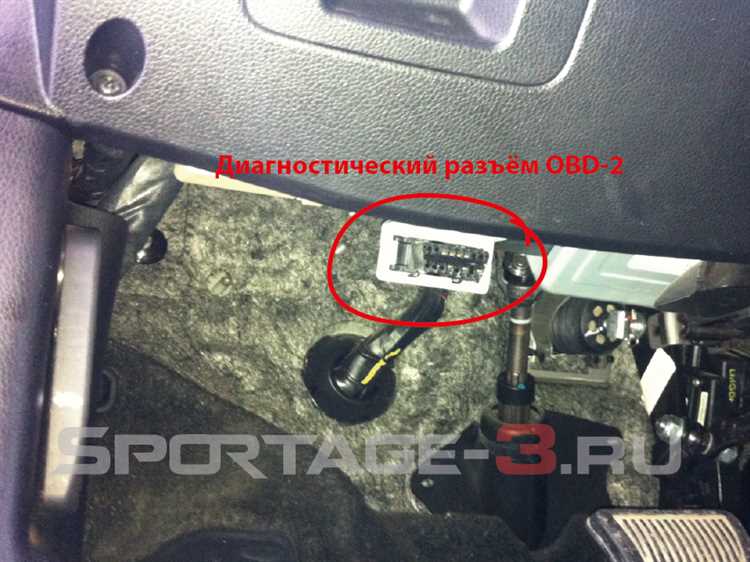 Советы по подключению сканера к диагностическому разъему