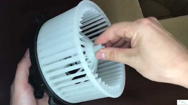 Установка нового моторчика печки: ключевые моменты