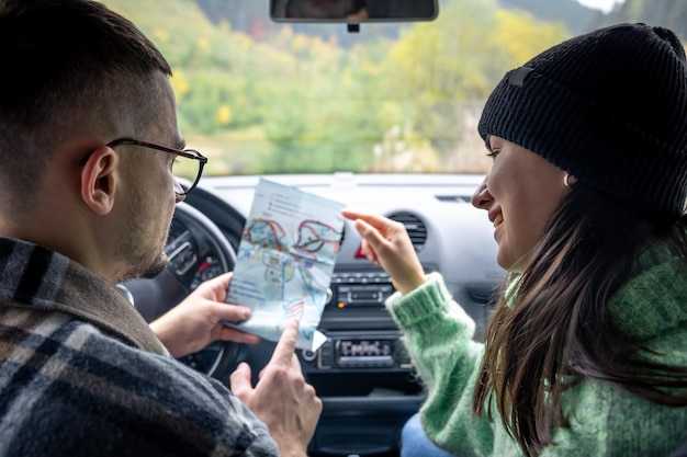 Картография и навигация в играх как способ изучения эксплуатации автомобилей