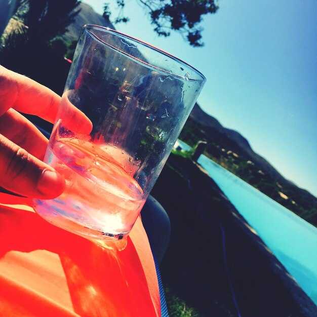 Определение нормы жидкости для водителей в жару