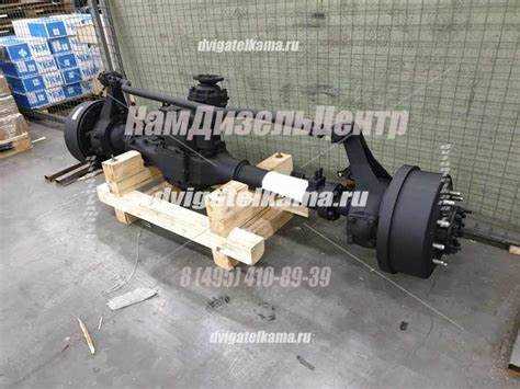 Удаление тормозной системы переднего моста