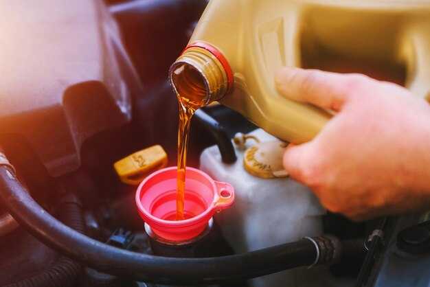 Влияние масла на работу коробки передач ВАЗ 2110