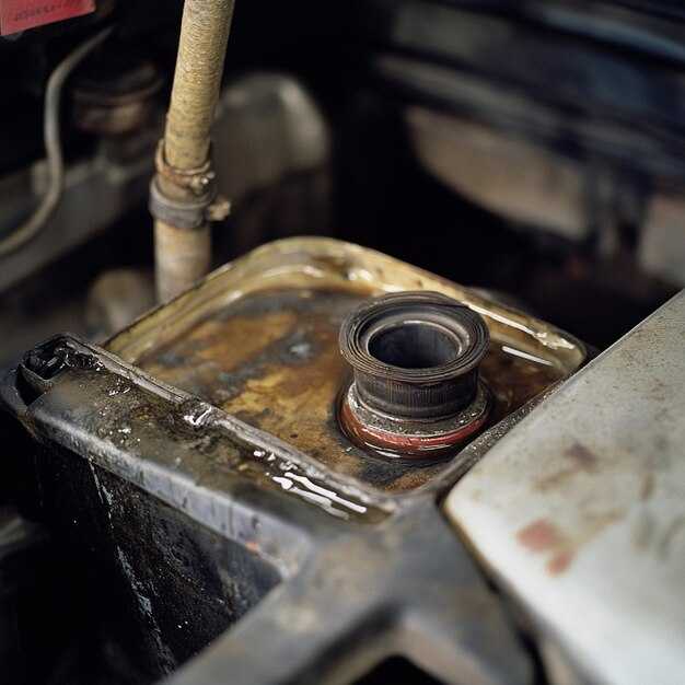 Регулярное обслуживание: как избежать появления масла