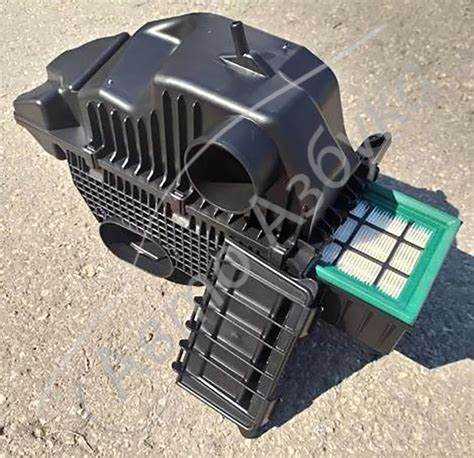 Установка нового фильтра в корпус