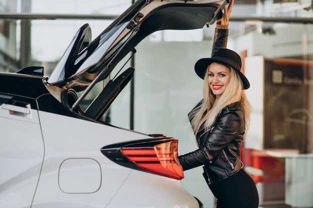 Обсуждение современных технологий в авто для женщин