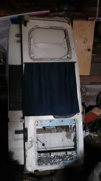 Проверка работы электропривода двери