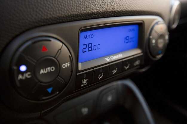 Этапы диагностики обогрева салона