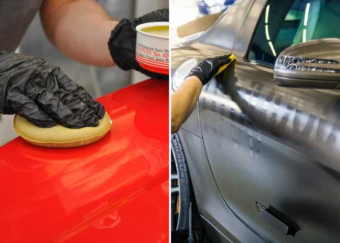 Замаскировать глубокие повреждения с помощью автомобильной краски