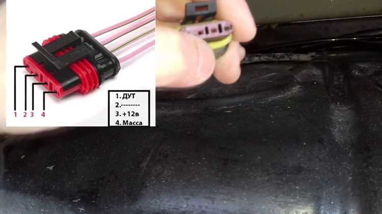 Схема подключения топливного насоса на автомобиле