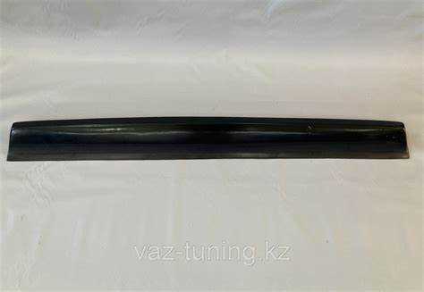 Уход за спойлером: советы по поддержанию внешнего состояния