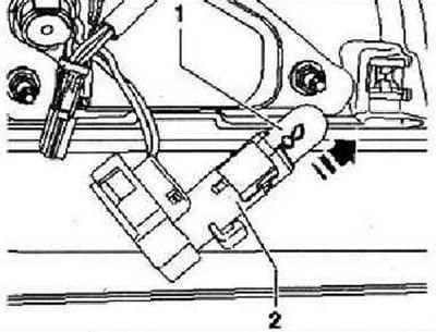 Инструменты и материалы, необходимые для замены