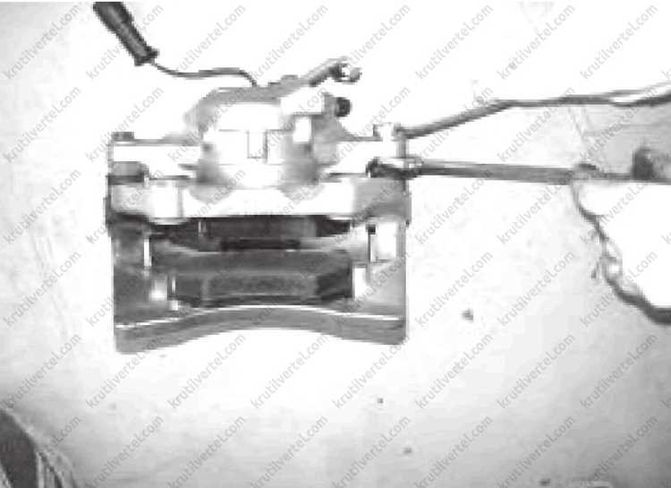 Проверка работоспособности стояночной системы