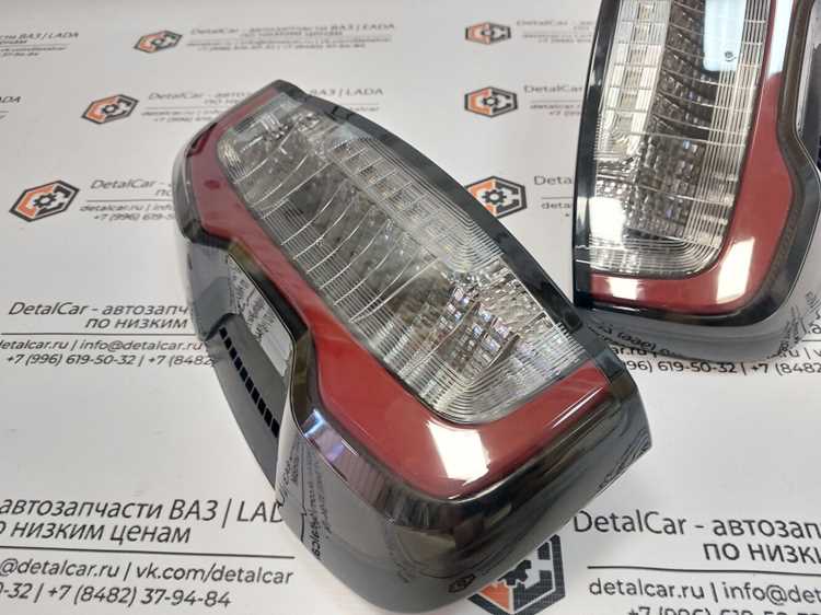 Смена ламп в заднем свете: последовательность действий